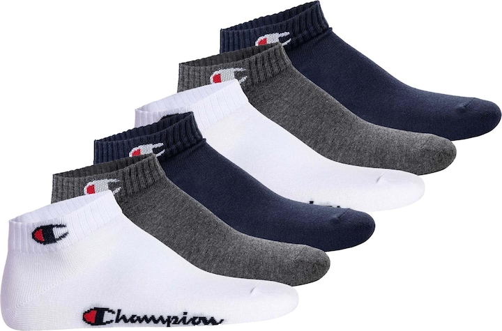 Produktbild Champion Core Socks Quarter (6er Pack, 43 - 46)