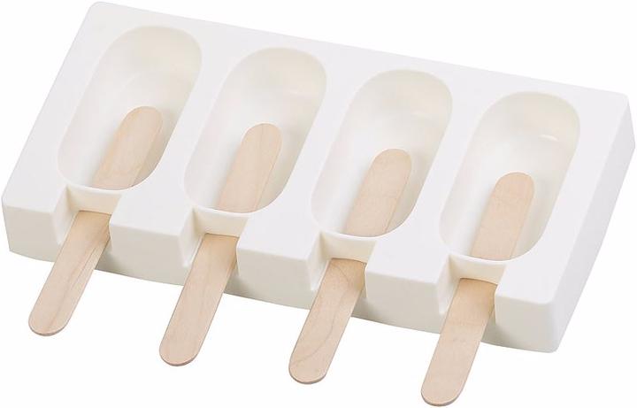 Actual product image Rosenstein & Söhne Silicone mold for popsicle