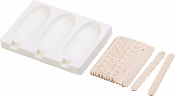 Image du produit Rosenstein & Söhne Moule en silicone pour popsicles