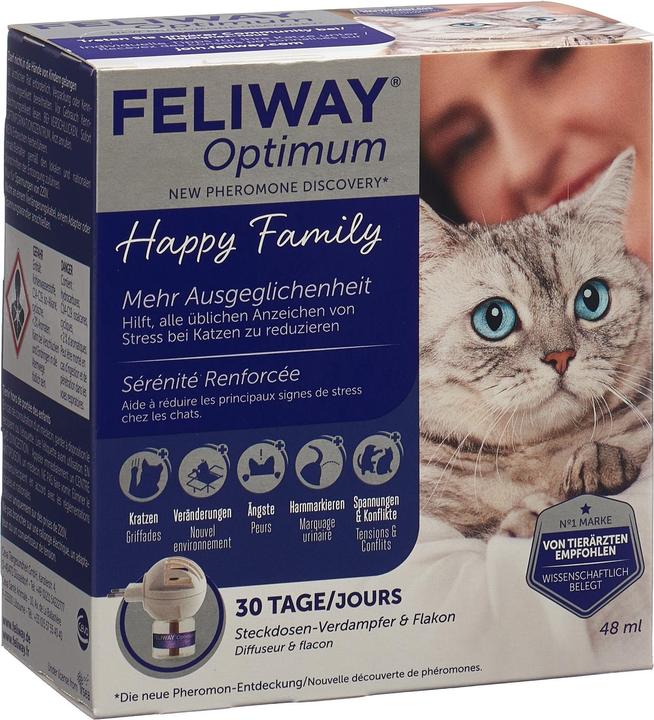 Produktbild Feliway Wohlbefinden Optimum (Katze, 48 ml)