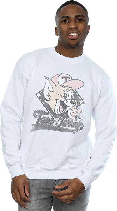 Produktbild Tom & Jerry Baseball Caps Sweatshirt (S)
