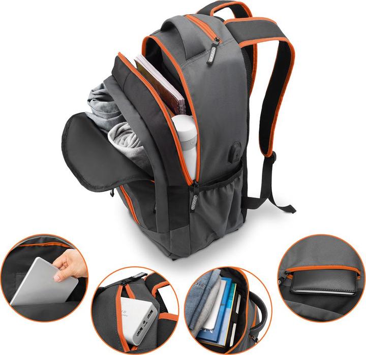 Actual product image Monzana School backpack (35 l)