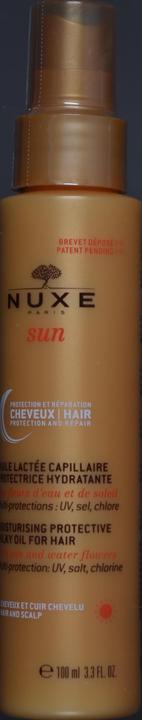 Produktbild Nuxe Sun - Huile Lactée Capillaire Protectrice Hydratante (Sonnenöl, 100 ml, 124 g)