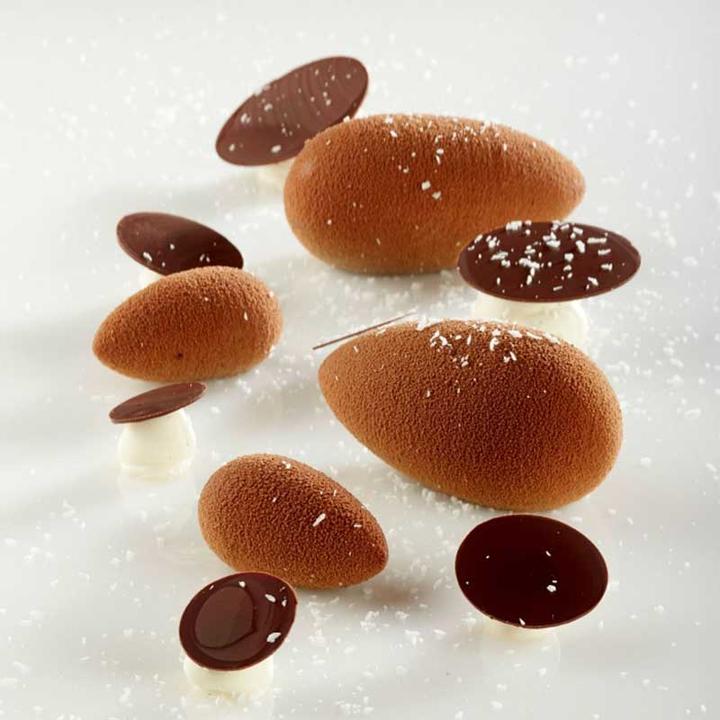 Actual product image Pavoni Silicone Mould Mouse Mini