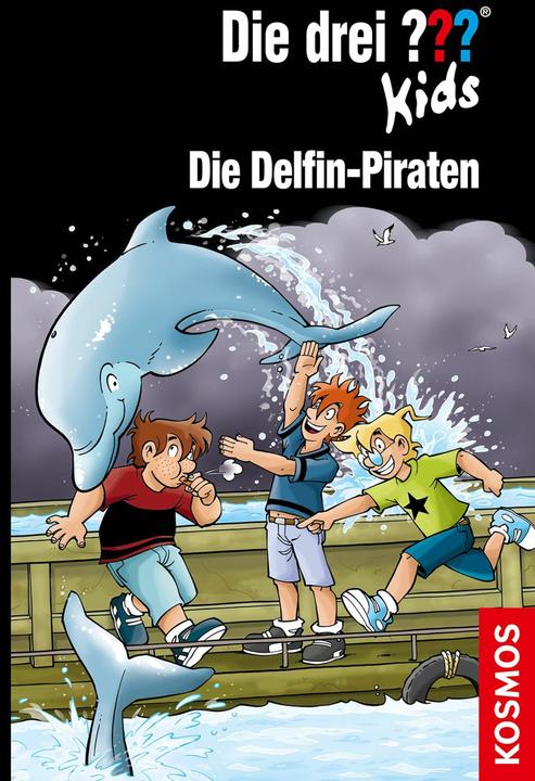 Produktbild Kosmos Die drei??? Kids, 82, Die Delfin-Piraten (Deutsch, Ulf Blanck, 2020)