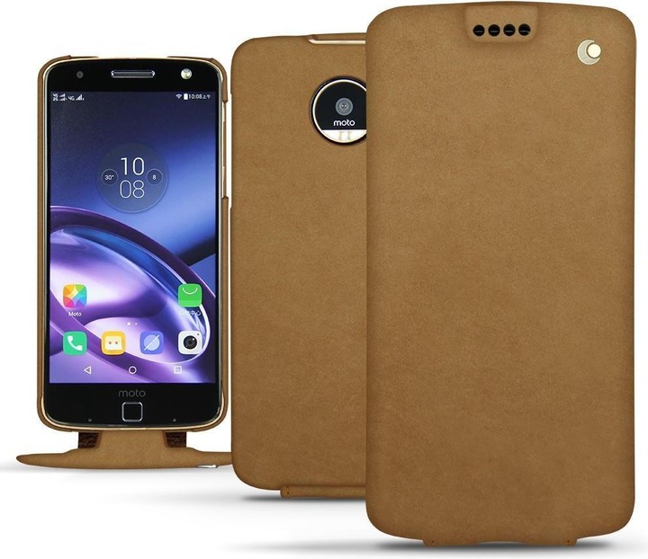 Actual product image Noreve Leather cover vertical