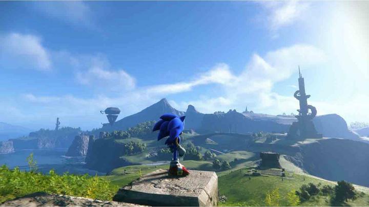 Actual product image Sega Sonic Frontiers (Xbox Series X)