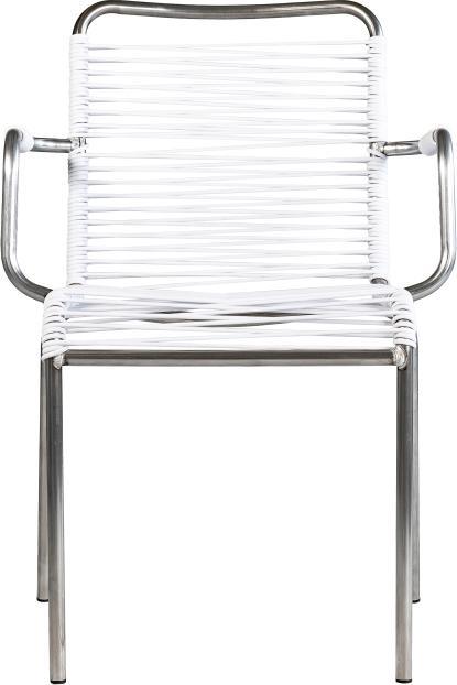 Image du produit Fiam MYA SPAGHETTI ARMLEHNSTUHL Bianco