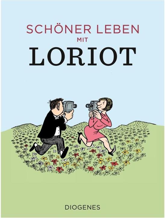 Produktbild Schöner leben mit Loriot (Deutsch, Loriot, 2018)