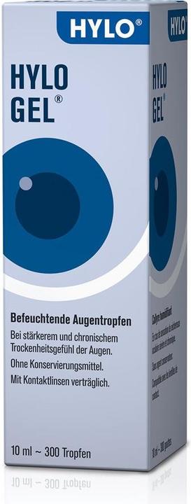 Actual product image HYLO Gel Augentropfen (10 ml, 10 ml)