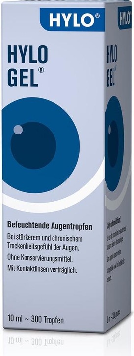 Produktbild HYLO Gel Augentropfen (10 ml, 10 ml)
