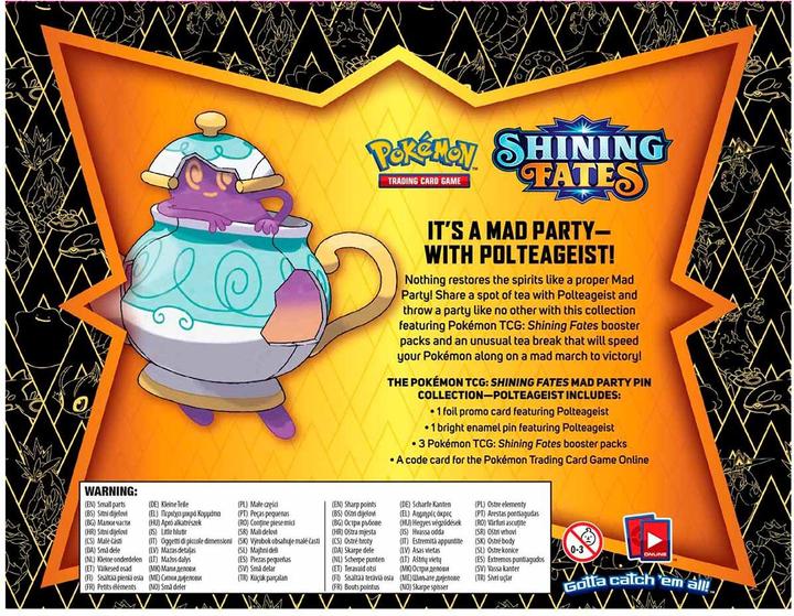Image du produit Pokémon Shining Fates (Anglais, Coffret & Collection)