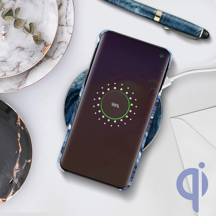 Image du produit iDeal Of Sweden Indigo Swirl (Samsung Galaxy S10e)