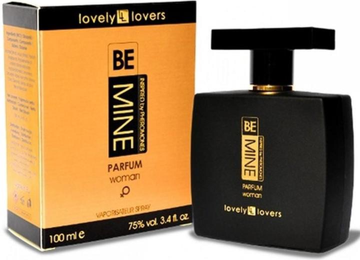Lovely Lovers - BeMine Original Woman perfume with fragrance pheromones spray 100ml (Eau de Parfum, 100 ml)