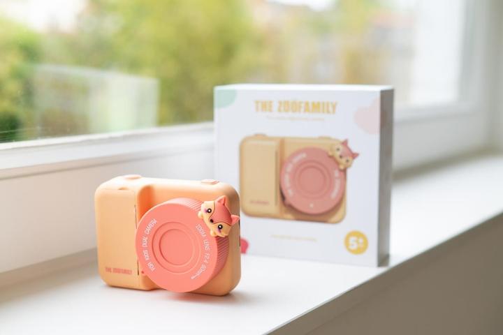 Produktbild The Zoofamily Kinderkamera Zoo Print Fuchs