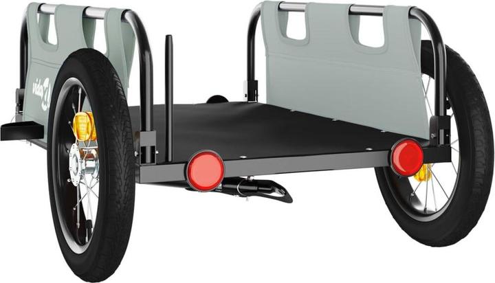 Actual product image vidaXL Fahrrad Lastenanhänger