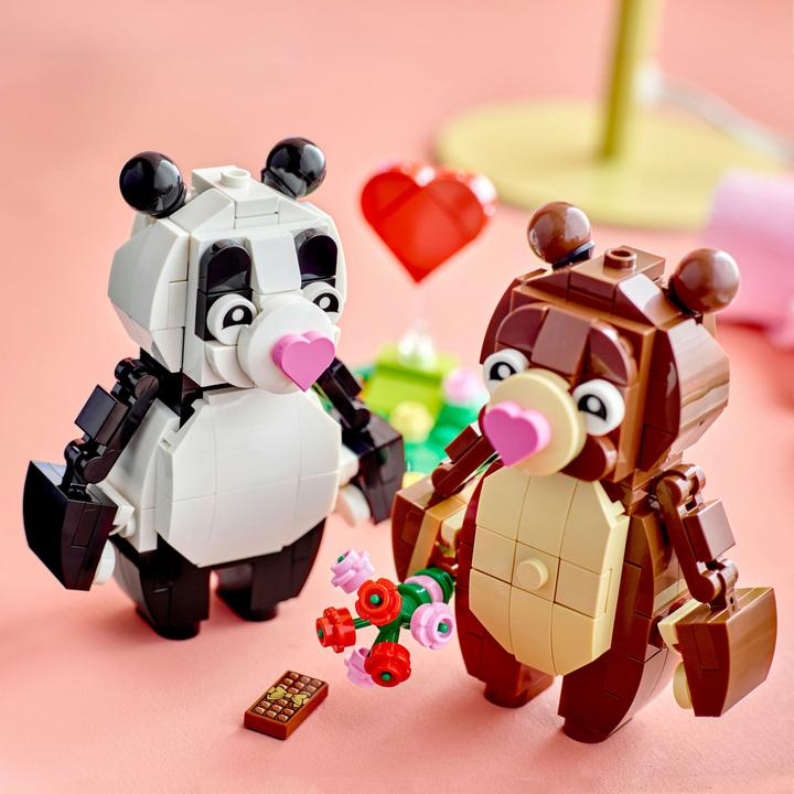 Image du produit LEGO Liebesbären (40821, LEGO Iconic)