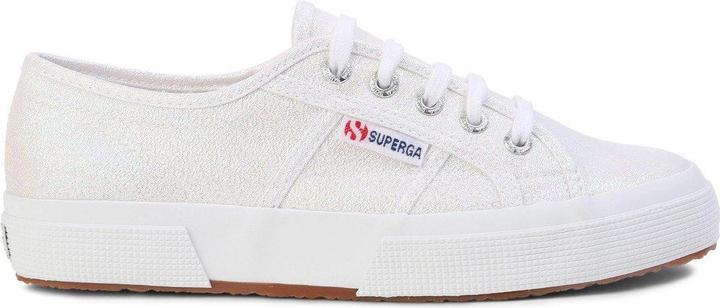 Actual product image Superga Unisex Adult 2750 Lamew Metallic Trainers (37)