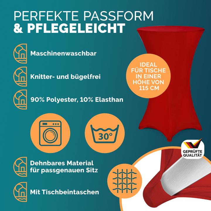 Actual product image Casaria Stehtisch