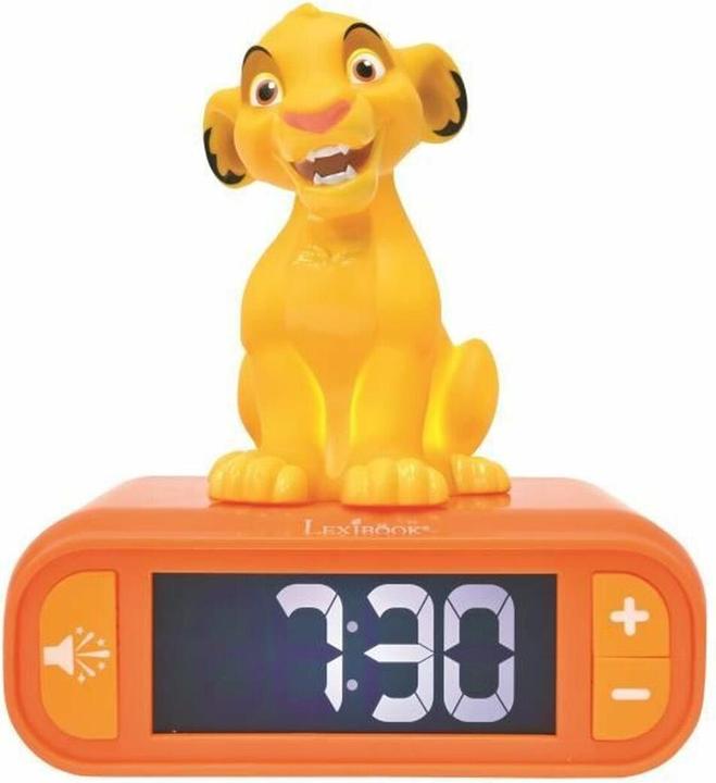 Image du produit Lexibook Simba Night light Alarm Clock with sounds (RL800AN)