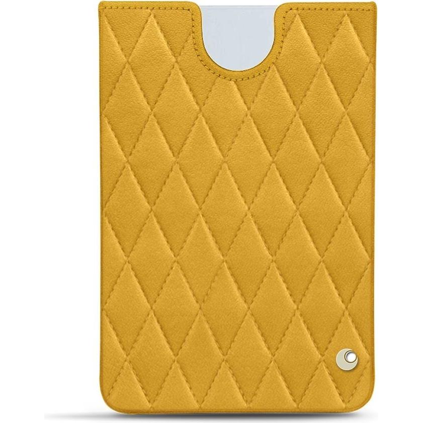 Noreve Lederschutzhülle (Microsoft Surface Duo), Smartphone Hülle, Gelb