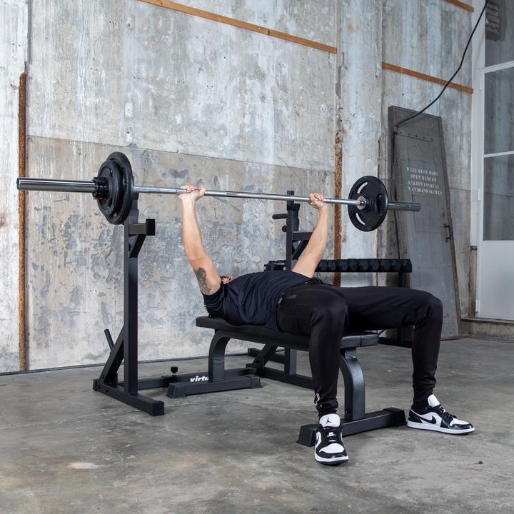 Image du produit Virtufit Squatrack regolabile - Poggiabilanciere e Poggiapiedi