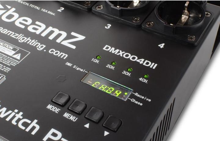 Image du produit BeamZ Pack de commutateurs à 4 canaux II