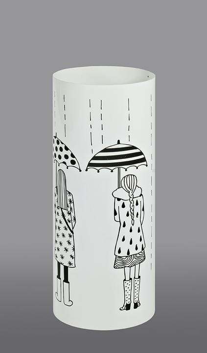 Actual product image HAKU Möbel Cast Iron Umbrella Stand, Rectangular