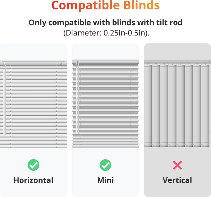Produktbild SwitchBot Blind Tilt