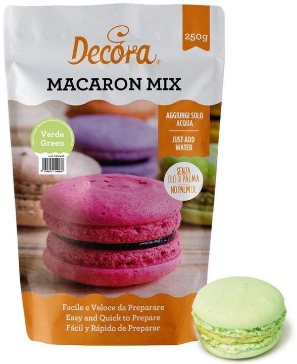 Produktbild Decora Macarons-Grün (250 g)