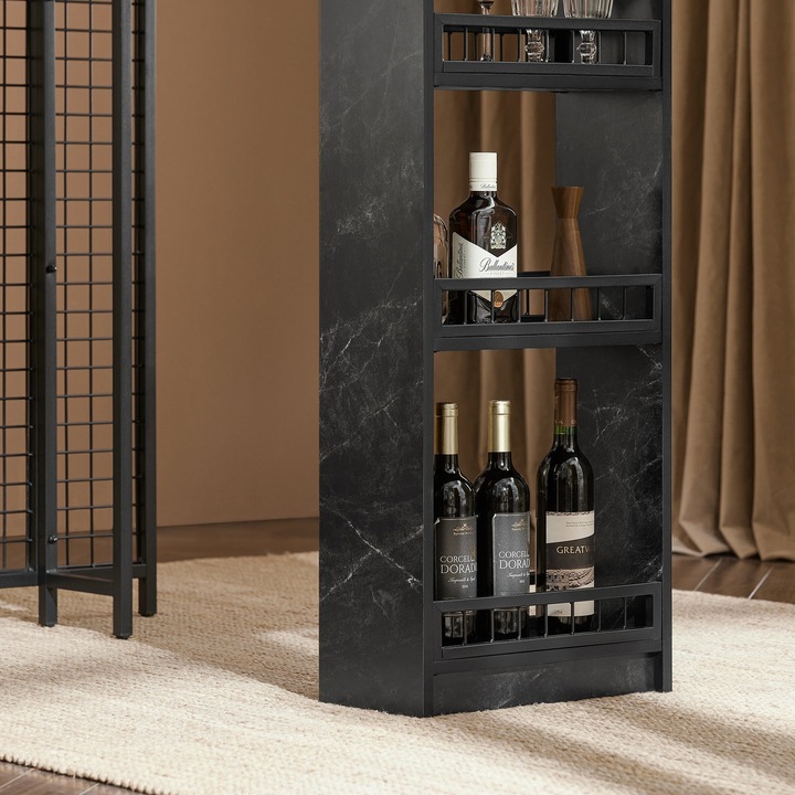 Produktbild SoBuy Bartisch (120 x 105 x 50 cm)