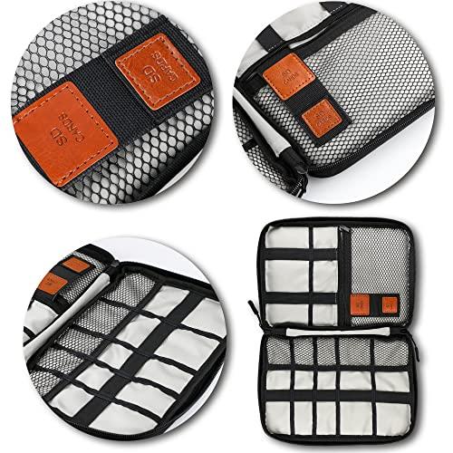 Immagine prodotto Only-Bags.Store Borsa organizer universale per cavi da viaggio Accessori elettronici Custodia per il trasporto