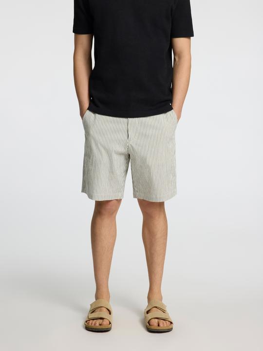 Actual product image Selected Homme Seersucker Shorts (XL)