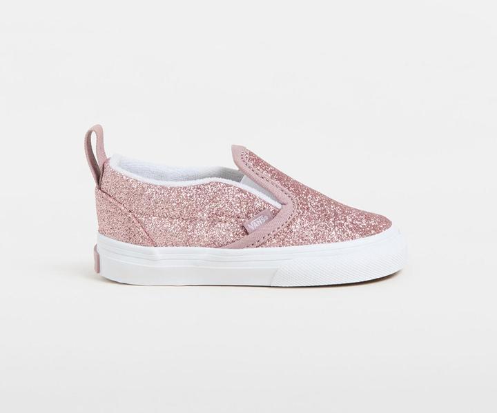 Image du produit Vans Slip-On V GLITTER rose gold (26)