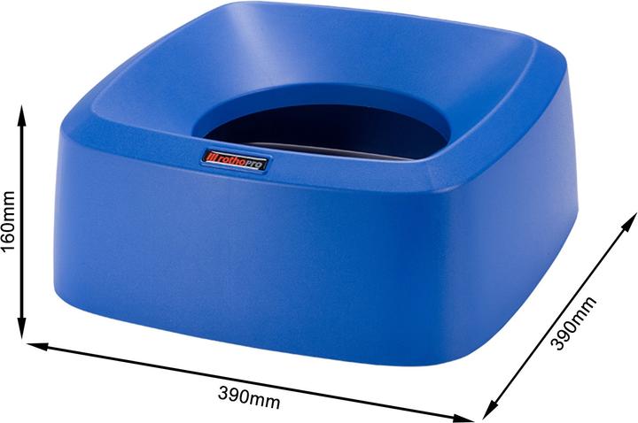 Image du produit Rotho IRIS Couvercle carré