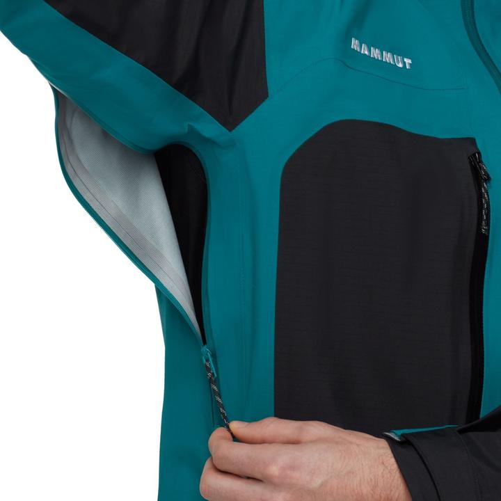 Actual product image Mammut Taiss Hardshell Hooded Jacket (M)
