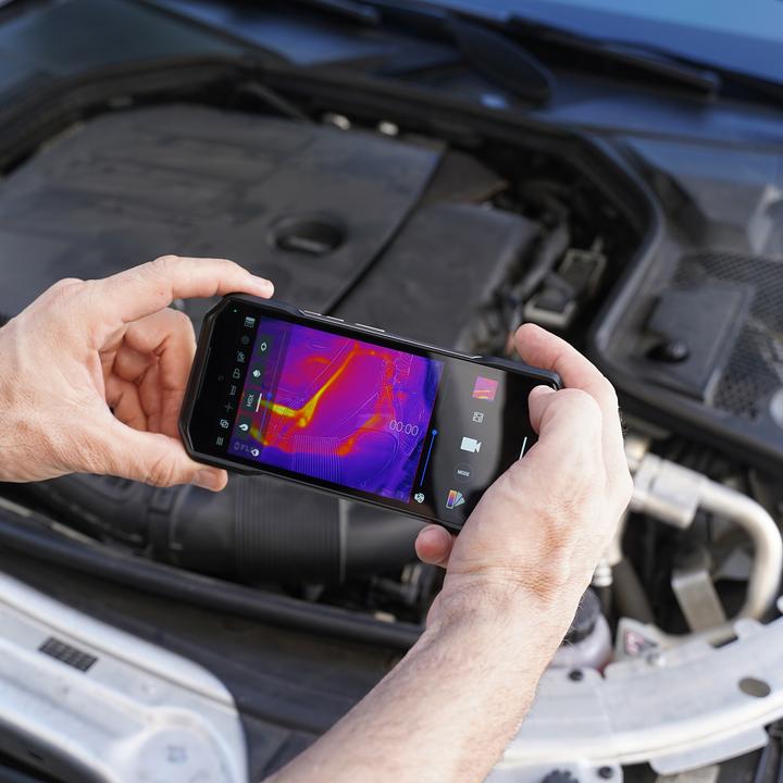 Actual product image Ulefone Armor 27T Pro (256 GB, Black, 6.78", Dual SIM, 5G)