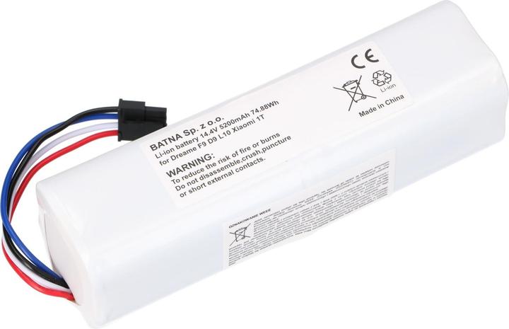 Produktbild Extralink Batterie Akku für Dreame Staubsauger F9/D9/D9 PRO/D9 Max/L10 Pro Robot/Xiaomi 1T 14.4V 5200mAh