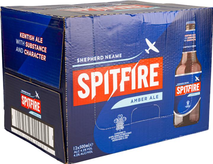 Spitfire Ale (12 x 50 cl)