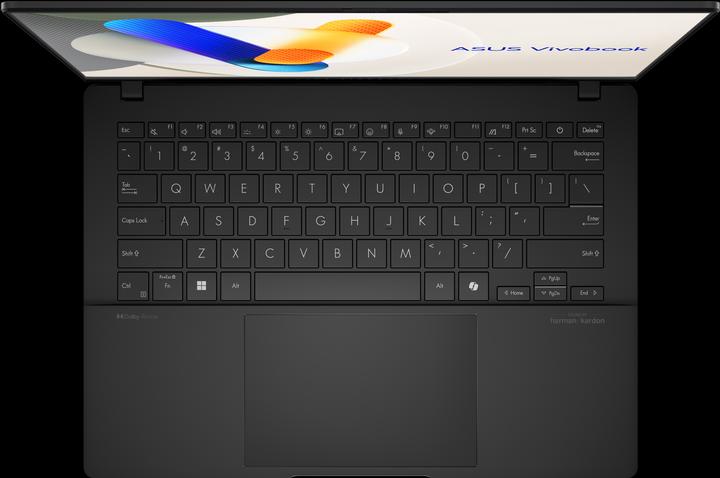 Actual product image ASUS Vivobook S 14 (14", Intel Core Ultra 7 258V, 32 GB, 1000 GB, DE)