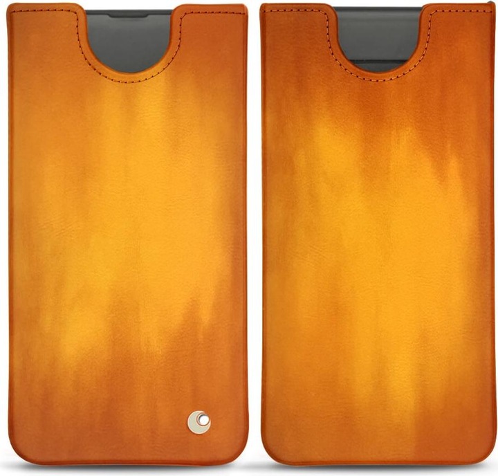 Orange Patine