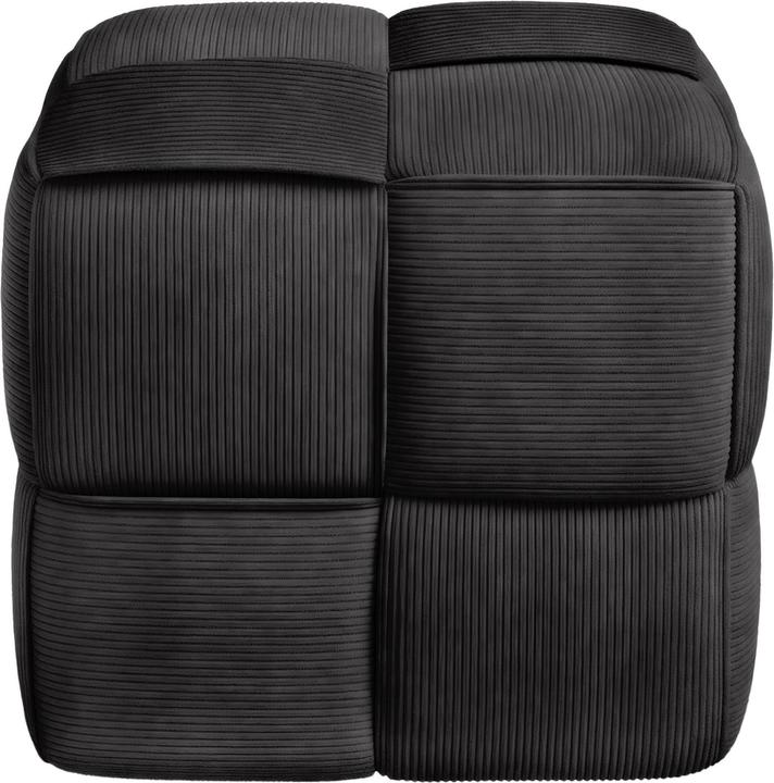 Image du produit CLP Sitzhocker Cordstoff Forinta