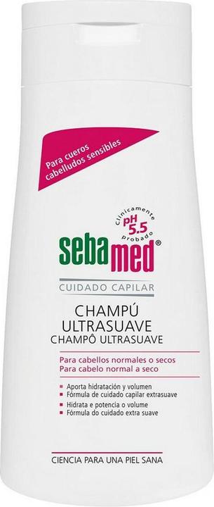 Produktbild Sebamed Tägliches Shampoo 400ml (400 ml, Flüssiges Shampoo)
