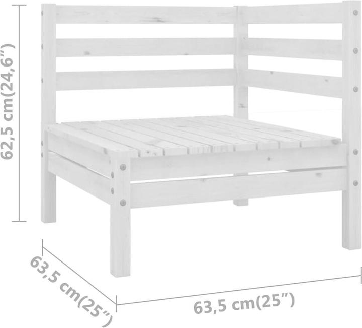 Actual product image vidaXL Dawson
