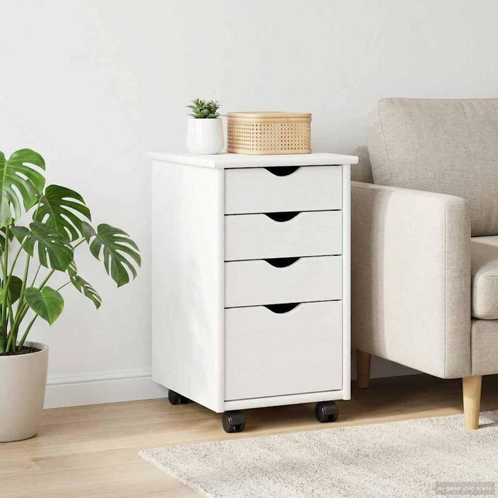 Produktbild vidaXL Rollschrank (34 x 39 x 56 cm)