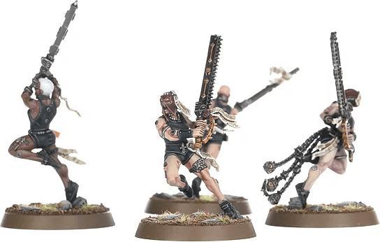 Produktbild Games Workshop Repentia Squad (Kunststoff)