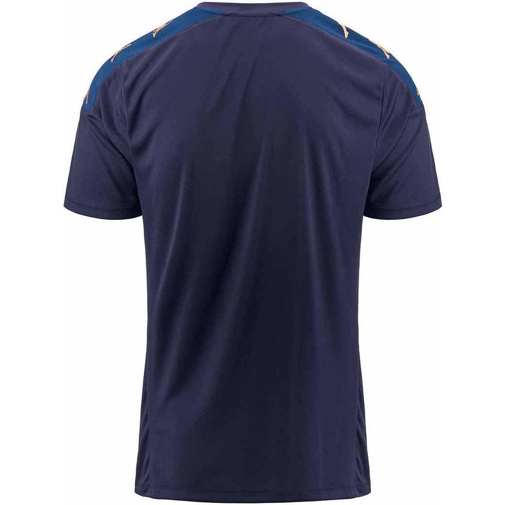Thumbnail - Kappa, Herren, Sportshirt, Gianto (XL), Blau, XL