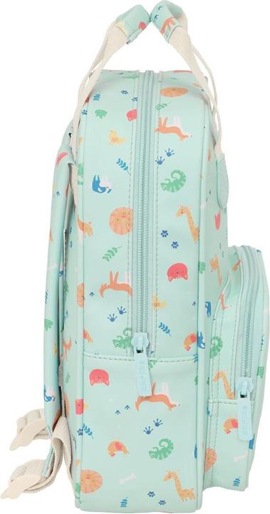 Produktbild Safta Schulrucksack Pandi Hellblau 20 x 28 x 8 cm