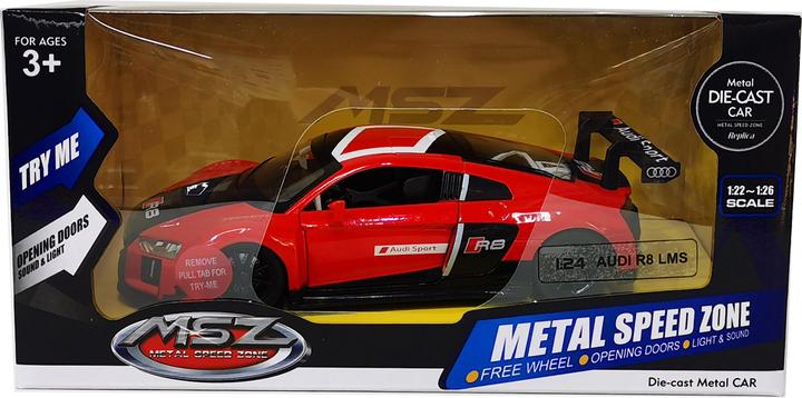 Actual product image MSZ Car AUDI R8 LMS, 1:24
