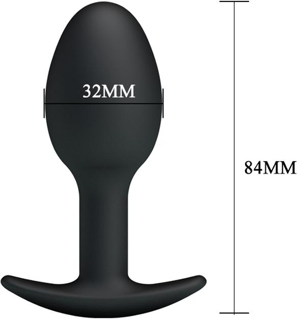 Image du produit Pretty Love Gewichteter Analplug